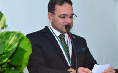 SERENÍSSIMO GRÃO-MESTRE DO GO.CMB É HOMENAGEADO COM A COMENDA MARIA QUITÉRIA