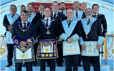 GO.CMB PRESENTE NA POSSE E REASSUNÇÃO DO VENERÁVEL MESTRE E SUA DIRETORIA EM GLÓRIA-BA