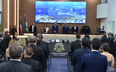 GO.CMB celebra o Dia do Maçom com homenagem na Câmara de Vereadores e reforça compromisso social